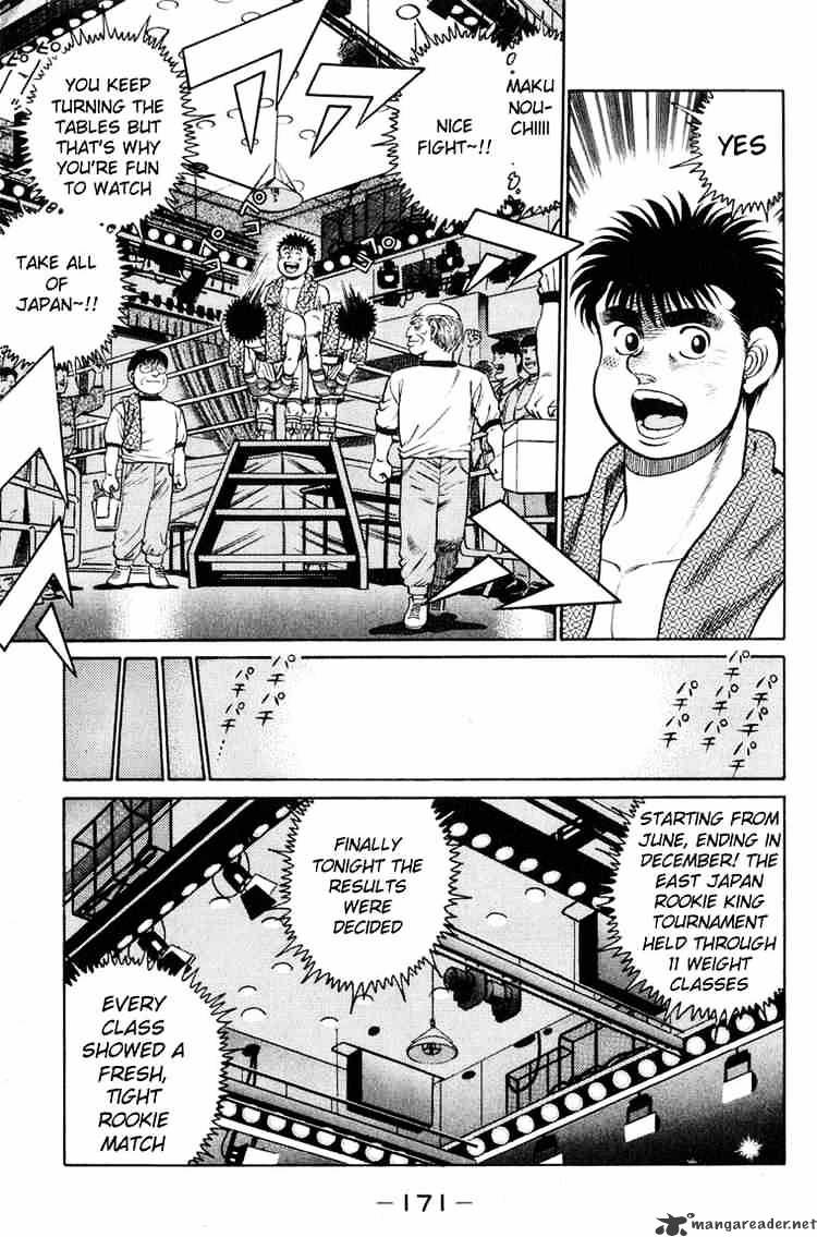 Hajime no Ippo: Fighting Spirit, Chapter 87 image 09